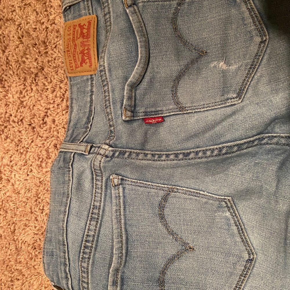 Low rise Levi jeans